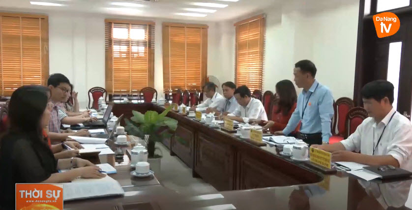 Đoàn công tác Tổng điều tra kinh tế Trung ương làm việc với Cục Thống kê TP. Đà Nẵng